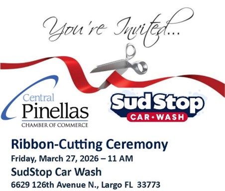 SudStop Car Wash Ribbon-Cutting